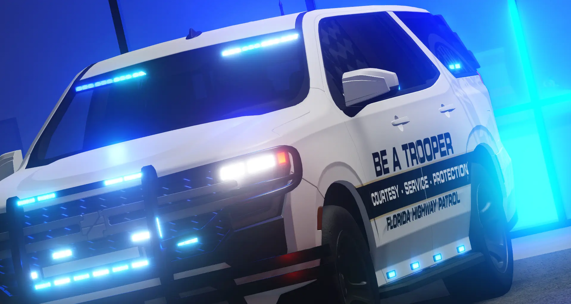 Florida Highway Patrol unit